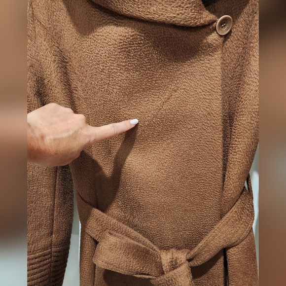 Sentaler Wrap Coat - Picture 6 of 16